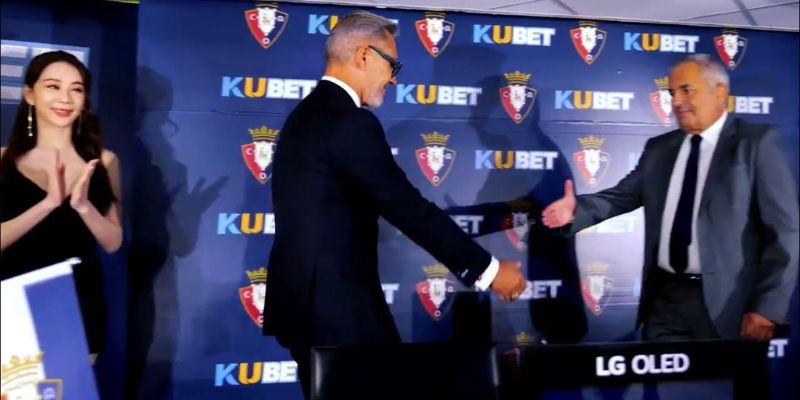 KUBET, CLB OSASUNA cùng thương vụ KUBET tài trợ cho CLB OSASUNA 