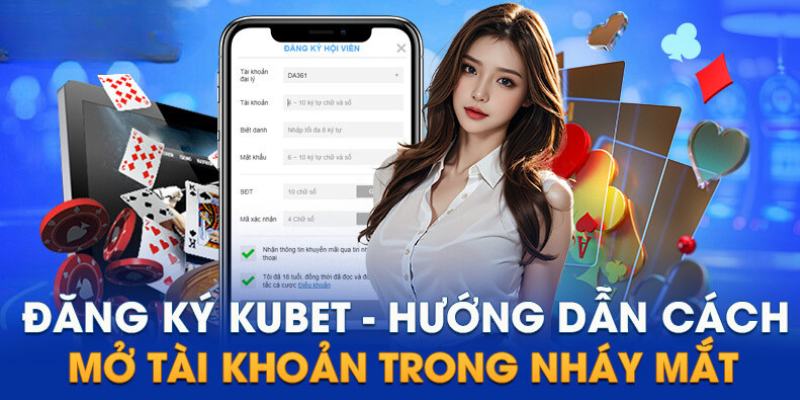 Các bước mở tài khoản mới cho hội viên